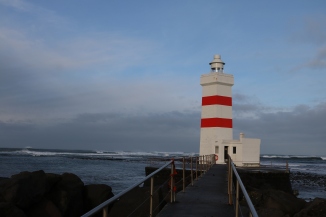 Lighthouse in Garðskagi