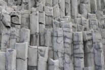 Basalt Columns on Reynisfjara Black Sand Beach